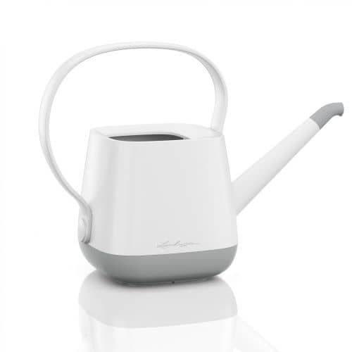 Купить Лейка Lechuza Watering Can Yula white/grey semi-gloss 1,7л по низкой цене