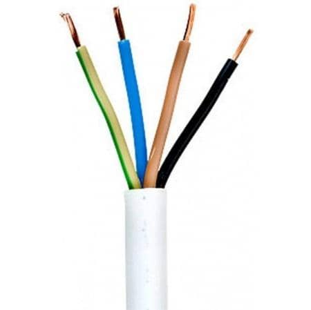 Купить Провод ПВС 4х2.5 Б 380В (уп.100м) ЭЛЕКТРОКАБЕЛЬ НН 4656756601587 по низкой цене