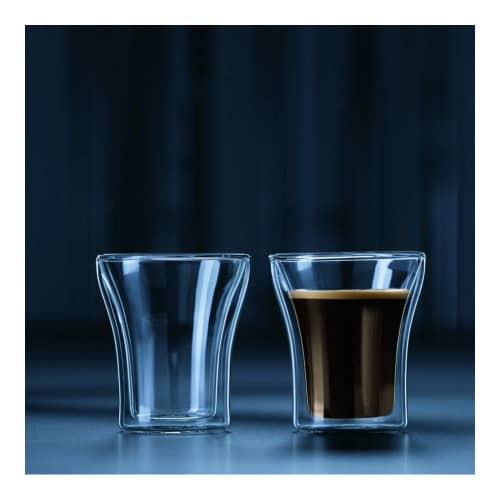 Купить Набор термобокалов (2 штуки) BODUM Assam, 0.22л, цвет прозрачный по низкой цене