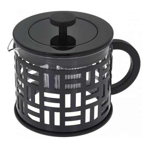 Купить Чайник Bodum Eileen заварочный с прессом, черный, 1,5 л по низкой цене