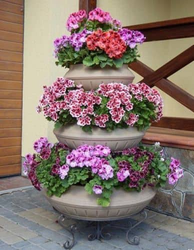 Купить Вазоны BOXSAND Елочка на металлоконструкции комплект по низкой цене