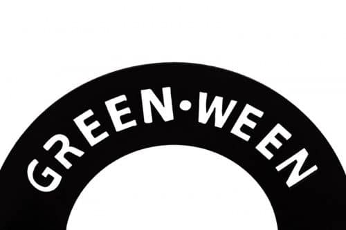 Купить Дровокол GreenWeen универсальный, с полукольцом, в тубусе, черный по низкой цене