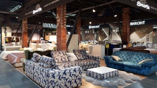 Купить Диван Selecta Стоун модульный + столик по низкой цене