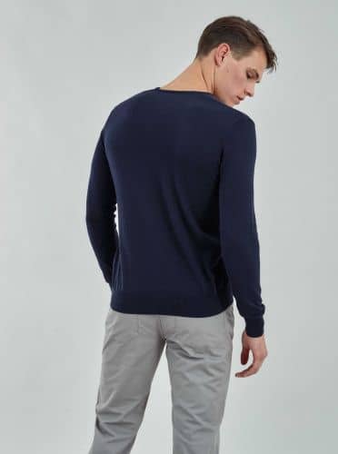 Купить Кофта Piazza Itallia синяя по низкой цене