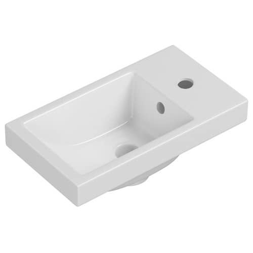 Купить Раковина Cersanit COMO 40 см по низкой цене