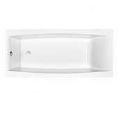 Купить Ванна Cersanit Virgo акриловая без ножек 170х75 см по низкой цене