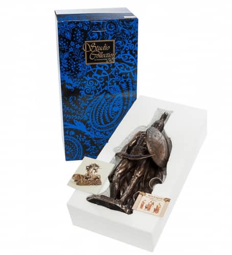 Купить Статуэтка Veronese Леонид - царь Спарты WS-158 по низкой цене