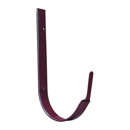 Купить Держатель желоба, металл, коричневый по низкой цене