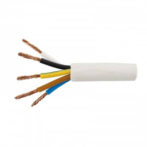 Купить Провод ПВС 5х1.5 (бухта) (м) Альгиз К ФР-00000450 по низкой цене