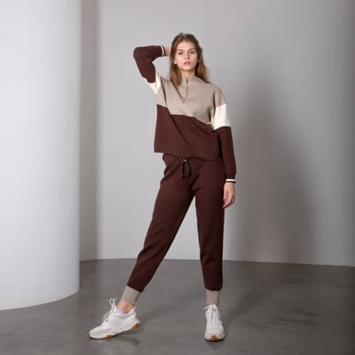 Купить Костюм Lara FF06212ABSU кофе по низкой цене