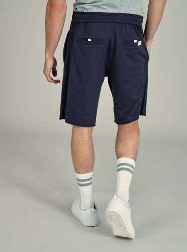 Купить Шорты-бермуды Piazza Italia синие по низкой цене