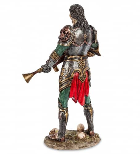 Купить Статуэтка Veronese Вооруженный зомби WS-380 по низкой цене