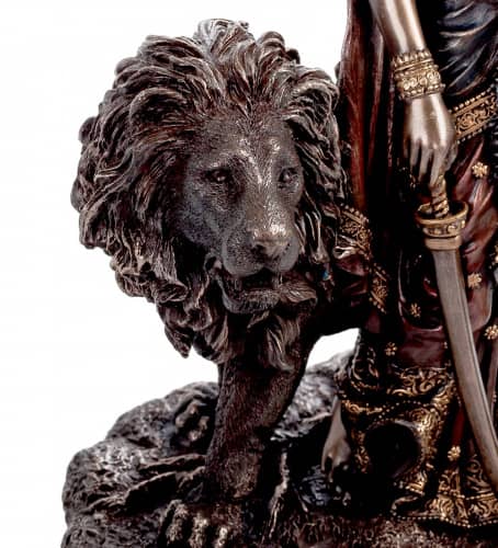 Купить Статуэтка Veronese Богиня Дурга - защитница богов и мирового порядка WS-543 по низкой цене