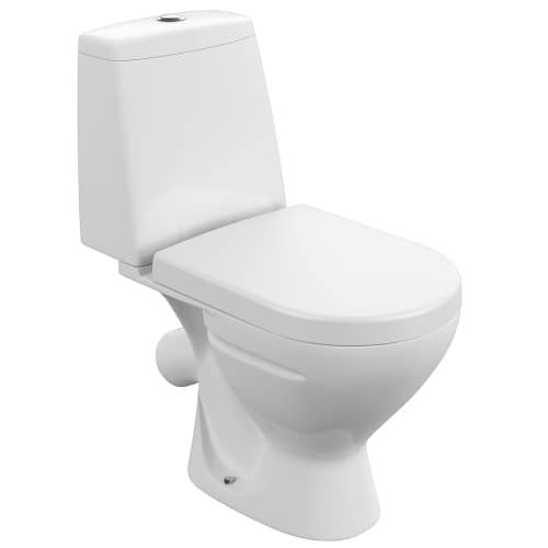 Купить Унитаз-компакт Cersanit Star с сиденьем с микролифтом по низкой цене