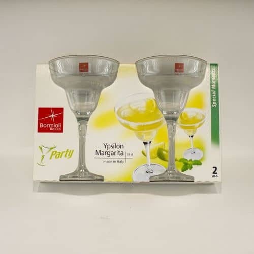 Купить Бокалы Bormioli Rocco Ypsilon для коктейля Маргарита 310 мл 2 шт по низкой цене