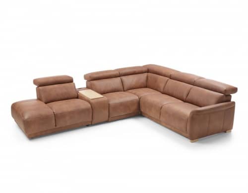 Купить Диван Gala Collezione Calpe модульный в коже по низкой цене