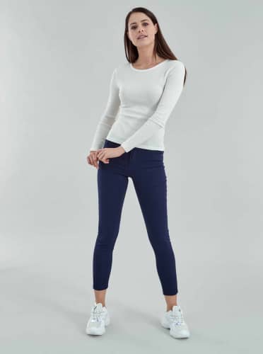 Купить Джинсы Piazza Italia, скинни по низкой цене