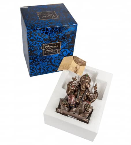 Купить Статуэтка Veronese Ганеш - бог мудрости и благополучия WS-461 по низкой цене