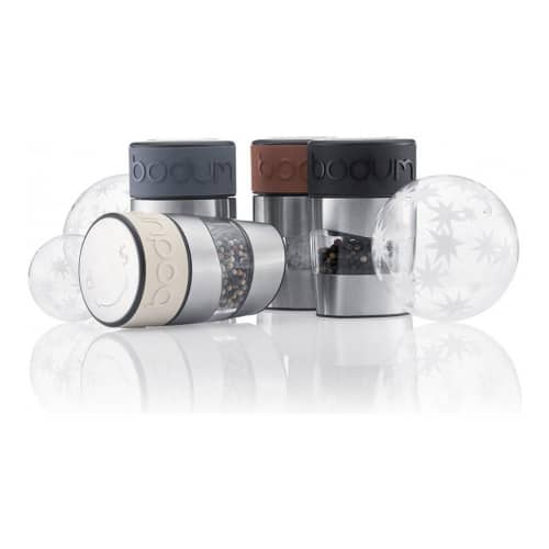 Купить Мельница BODUM Twin для соли и перца белая по низкой цене