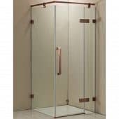 Купить Ограждение Grossman Status ST-90RGQ душевое 900х900х2000 мм по низкой цене
