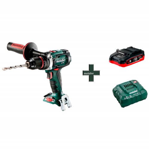 Купить Шуруповерт бесщеточный Metabo BS 18 LTX BL I 1х3,5 Ач Li-Ion 18 В по низкой цене