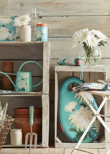 Купить Зонт складной механический Chrysanthemum Collection Burgon & Ball по низкой цене