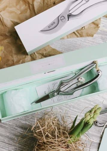 Купить Ножницы флористические для цветов Sophie Conran Burgon & Ball по низкой цене