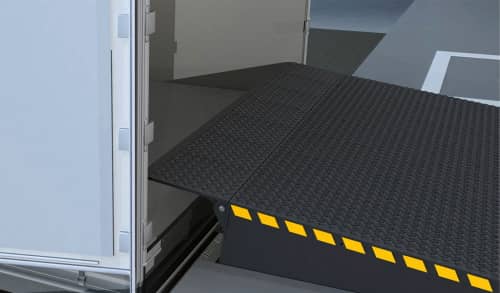 Купить Гидравлический перегрузочный мост с выдвижной аппарелью Hörmann HTL 2 90 кН по низкой цене