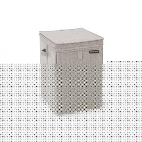 Купить Ящик Brabantia для белья модульный, серый, 35 л по низкой цене