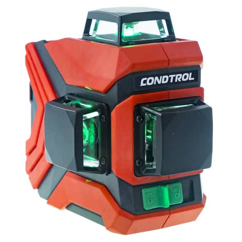 Купить Лазерный нивелир CONDTROL GFX360-3, 20 м по низкой цене