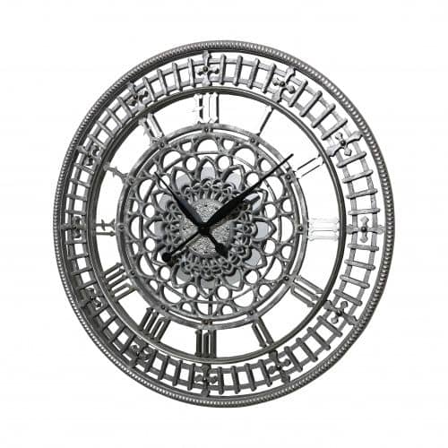 Купить Часы In Shape Tower Silver по низкой цене