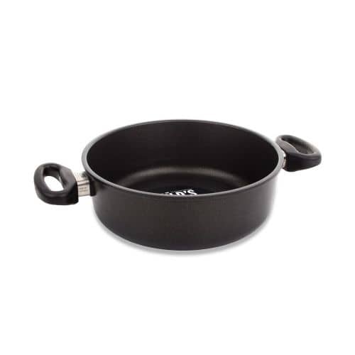 Купить Сотейник AMT Gastroguss Frying Pans с двумя фиксированными ручками, 24 см по низкой цене