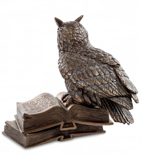 Купить Статуэтка Veronese Мудрый Филин WS-87/1 по низкой цене