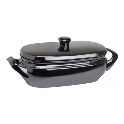 Купить Форма Ceraflame Terrine для запекания, тушения, с керамической крышкой, черная, 4,5 л по низкой цене
