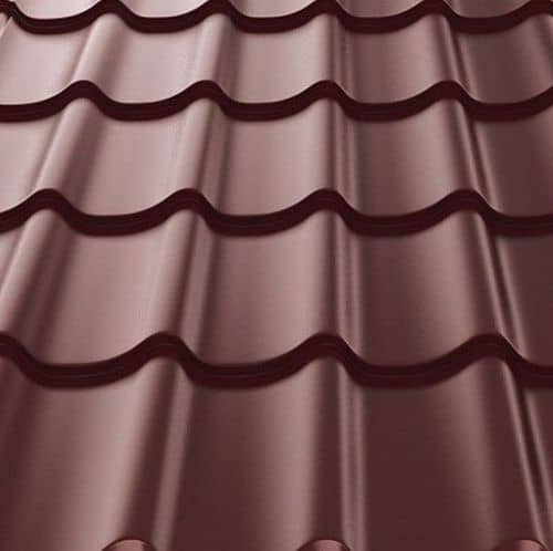 Купить Металлочерепица Монтеррей 0,5х1180 мм, 1 м2 по низкой цене