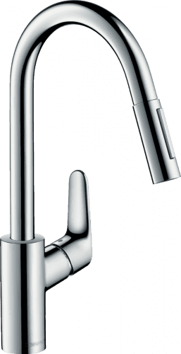 Купить Смеситель Hansgrohe Focus для кухни c душем 31815000 по низкой цене