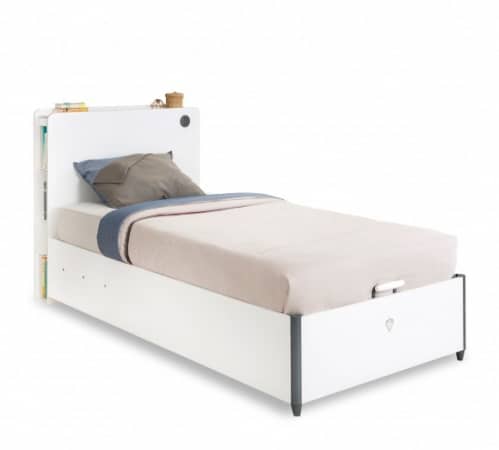 Купить Кровать Cilek White с подъемным механизмом, 100х200 см по низкой цене