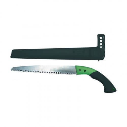 Купить Ножовка садовая Farina 93221 300 мм с ножнами, обрезиненная ручка по низкой цене