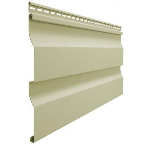 Купить Сайдинг Docke Premium Корабельный брус D4.5D Фисташки, виниловый, 3660 мм для наружной отделки дома по низкой цене