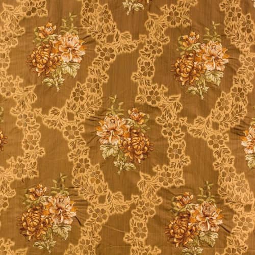Купить Ткань Galleria Arben Exclusive EMB 1705 BROWN по низкой цене