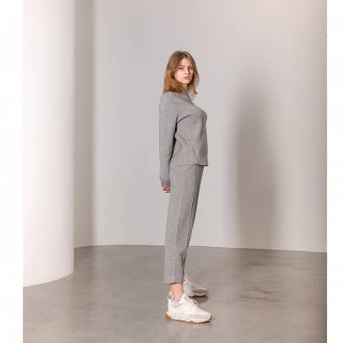 Купить Костюм Lara JS-1952 серый по низкой цене