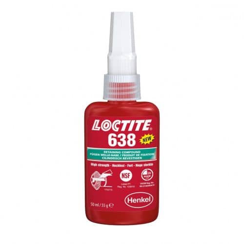 Купить Фиксатор Loctite 638 вал-втулочный быстроотверждаемый 50 мл по низкой цене