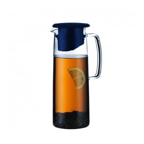 Купить Кувшин д/напитков с фильтром Bodum Biasca, 1.2л, цвет индиго по низкой цене