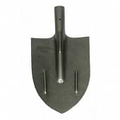 Купить Лопата Рельсовая сталь S506-1 К-2 штыковая усиленная без черенка по низкой цене