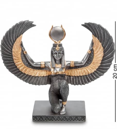 Купить Статуэтка Veronese Исида - богиня материнства и плодородия WS-489 по низкой цене