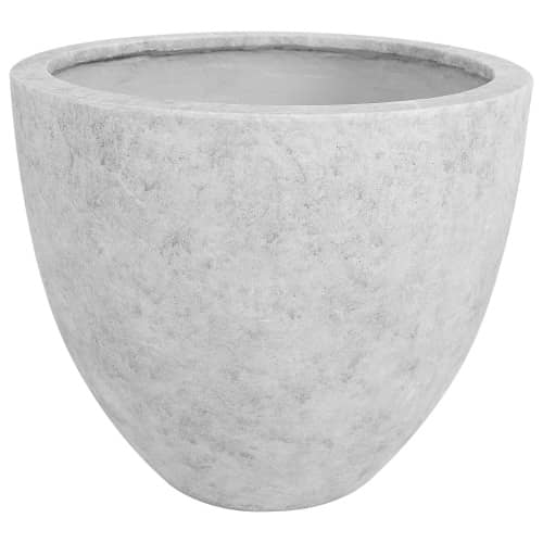 Купить Кашпо Nobilis Marco Round Ashgrey, 36 см по низкой цене