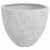 Купить Кашпо Nobilis Marco Round Ashgrey, 36 см по низкой цене