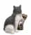 статуэтка veronese кот с песочными часами ws-842 Купить Статуэтка Veronese Кот с песочными часами WS-842 по низкой цене