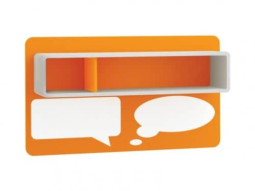 Купить Полка Timoore Limo с магнитной доской по низкой цене