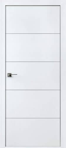 Купить Дверь BELWOODDOORS Палладио 4H, глухое, полипропилен, 600х2000 мм по низкой цене